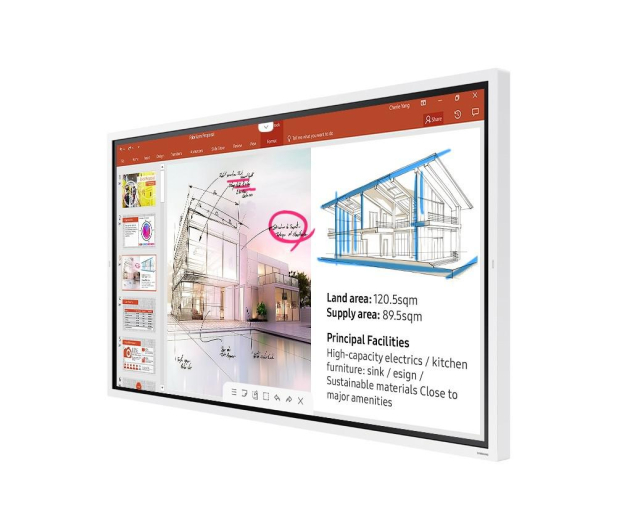 Samsung Interaktywny flipchart Flip 2 H65WMRWBGCX - 662584 - zdjęcie 19